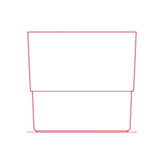 Objects Plant Pots Ikea Nypon Plant Pot X Large Sketch Style Svg Vector, Free Vectors File